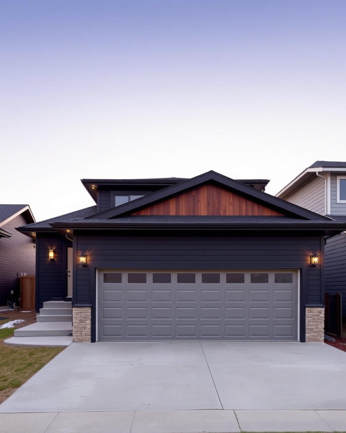 Garage & Detached Suites