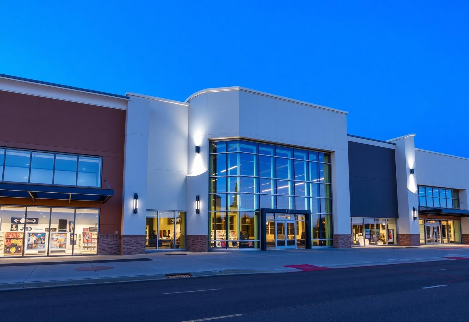 Retail Commercial Plazas